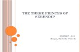 The three princes of serendip