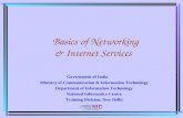 Network Basics & Internet