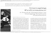 1.Managing Performance a Practical Perspective on Managing Employee Performance