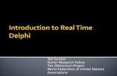 Real Time Delphi Briefing 8/08
