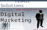 Tronic Solutions: Next Step to Digital Marketing