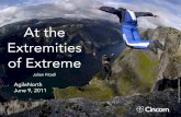 At the Extremities of Extreme (Agile North 2011)