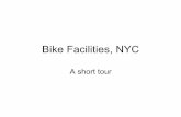 Bike facilities, NYC
