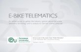 E-bike Telematics - Survey Results