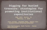 Digging for Buried Treasure: Strategies for Promoting Institutional Repository - SIUC