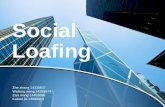 Social loafing