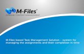 M-Files based Task Management Solution (in English)