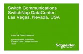 Switch Communications SwitchNap DataCenter. Las Vegas, Nevada, USA