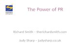 The Power of PR - Richard Smith