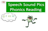 SSP Green Level Phonics Reader - sassoon infant
