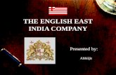 The english east india company final