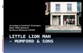 Little lion man   mumford and sons