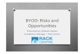 BYOD: Risks and Opportunities