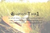 Evaluation task 1 Codes and Conventions