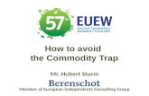 How to avoid the Commodity Trap