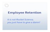 Taking Charge of Employee Retention