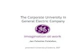 General Electric's Corporate University