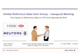 Global Reference Data User Group