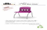 The max spec dlb dlb: Designing and Supplying School Chairs and Furniture to Education, The Max Chair