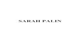 Sarah Palin Chapter - From: "Crazy Sh*t Republicans Say"