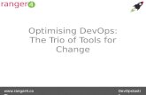 DevOps Tools for Change