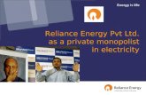 Reliance energy final ppt