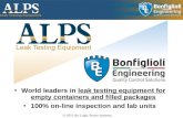 ALPS & Bonfiglioli Engineering N.A. Introduction