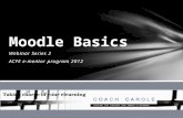 Moodle basics training series 2 promotion