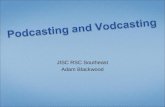 Podcasting And Vodcasting