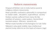 2,reform movements(History)--Abhishek Sharma