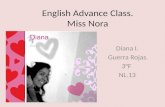 English advance class