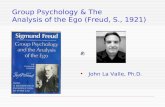Sigmund freud on group psychology