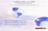 Lighting The Last Mile   A Free Market Opportunity To Help Renew America’S Excellence And Prosperity