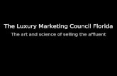 The art and science of selling the affluent