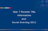 PPT Year 7 Parent  Presentation Evening Feb 2011