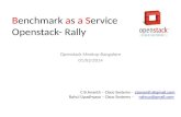 Rally - Benchmarking_as_a_service - Openstack meetup