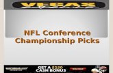 Nfl conference championship picks