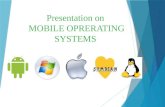 Mobile OS Computer presentation