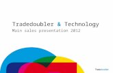 td Technology sales presentation 2012