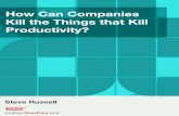 SharePoint & BPM: Kill The Things That Kill Productivity