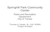 Springhill Park Community Center