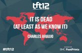 #TFT12: Charles Araujo