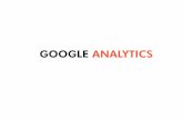 Google Analytics, comprendre l'outil.