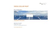 BRIDGE TO INDIA: The India Solar Map