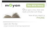 BFSI - Mobile Learning through mGyan