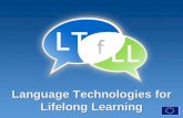 Language Technologies for Lifelong Learning