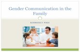 Gender communication in the family 2
