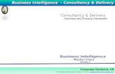 Business Intelligence   Consultancy And Delivery Framework