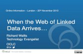 Richard Wallis Linked Data