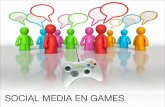 Social Media En Games